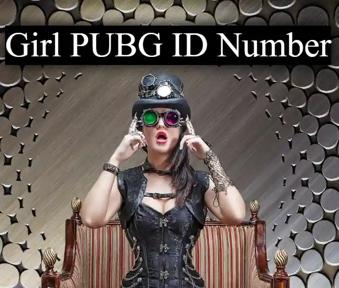 Girl PUBG ID Number