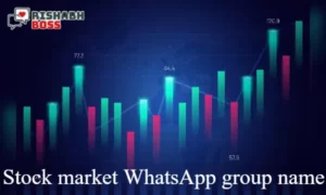 Stock market WhatsApp group name