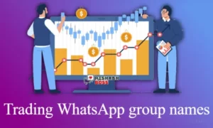 Trading WhatsApp group names