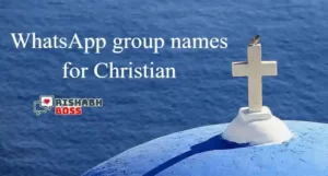 WhatsApp group names for Christian