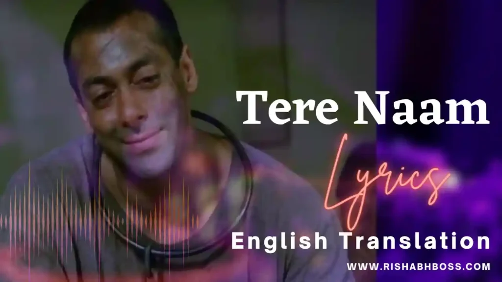Tere Ishq Ne Sathiya Lyrics English Translation