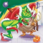 Grinch steal Christmas