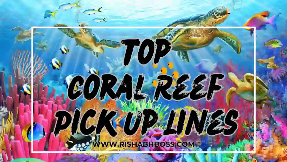 Top 18 Coral Reef Pick Up Lines